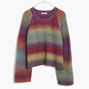 Madewell Space-Dye Dodworth Pullover Sweater